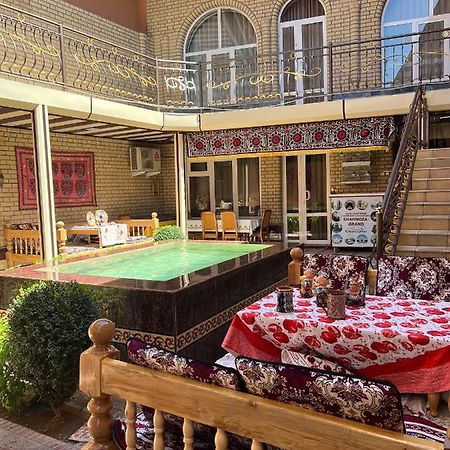 Hotel Shahnoza Grand Samarkand Exterior foto