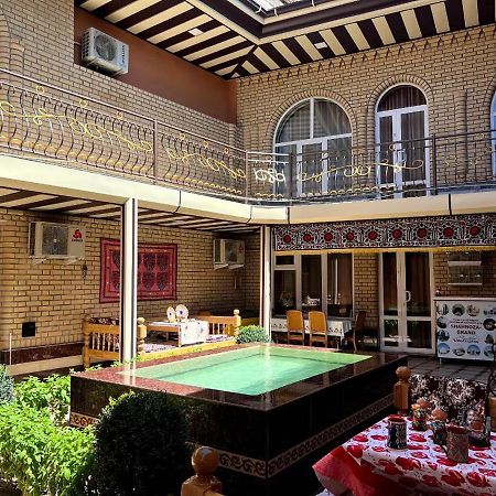 Hotel Shahnoza Grand Samarkand Exterior foto