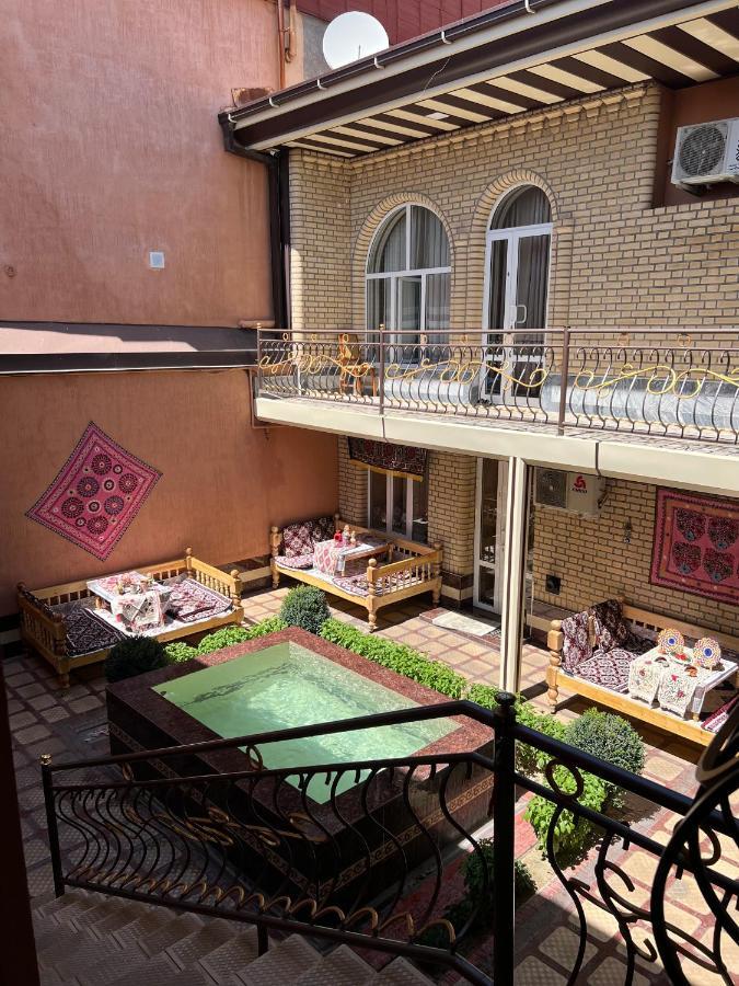 Hotel Shahnoza Grand Samarkand Exterior foto