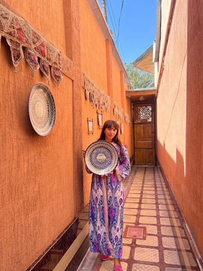 Hotel Shahnoza Grand Samarkand Exterior foto