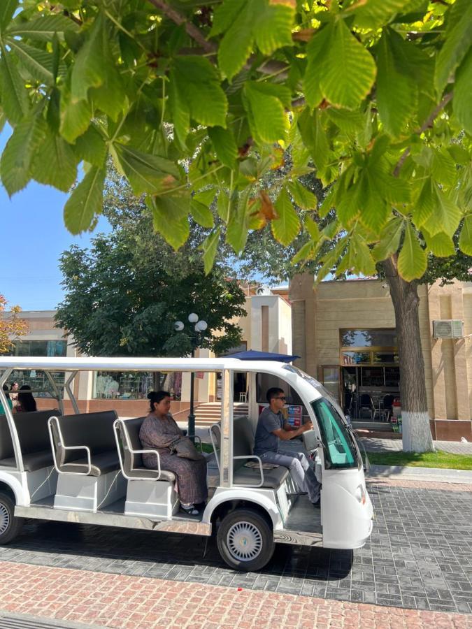 Hotel Shahnoza Grand Samarkand Exterior foto