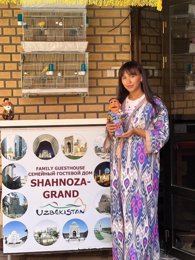 Hotel Shahnoza Grand Samarkand Exterior foto