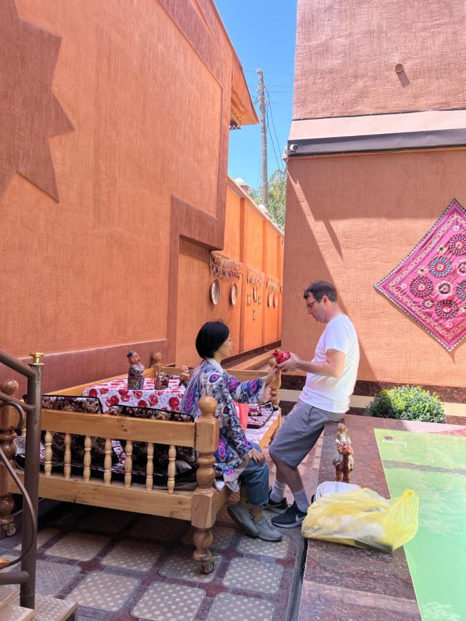 Hotel Shahnoza Grand Samarkand Exterior foto