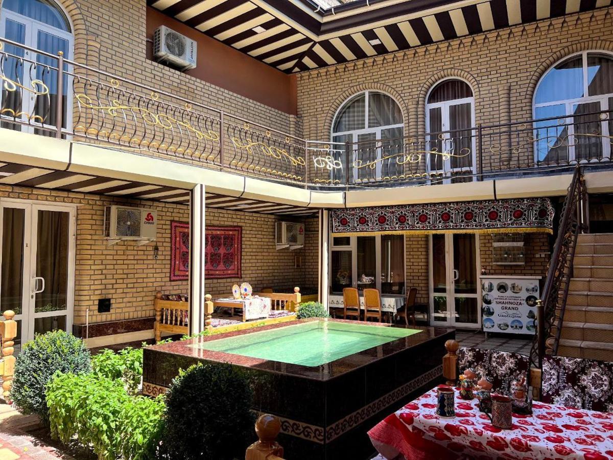 Hotel Shahnoza Grand Samarkand Exterior foto