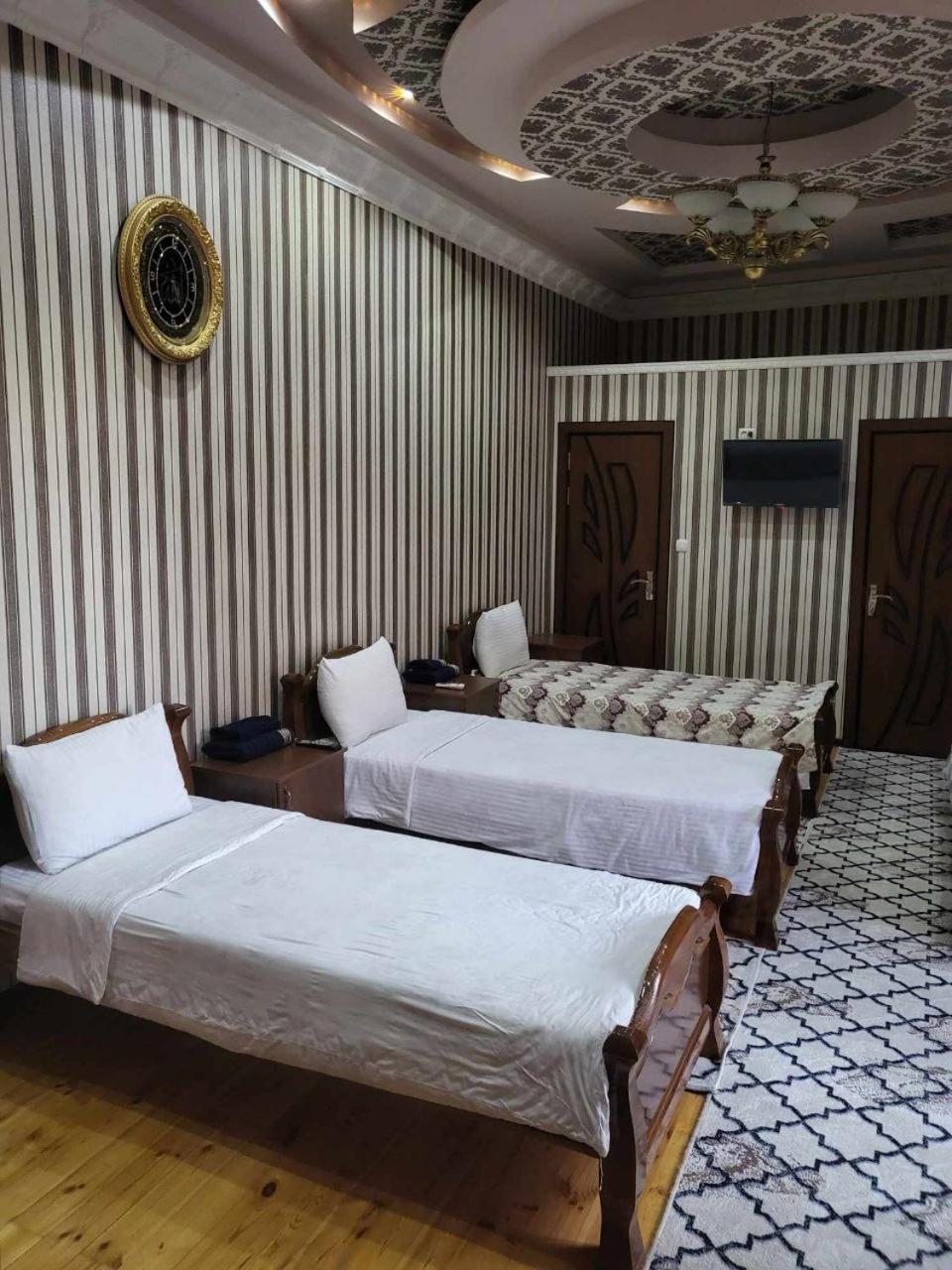 Hotel Shahnoza Grand Samarkand Exterior foto