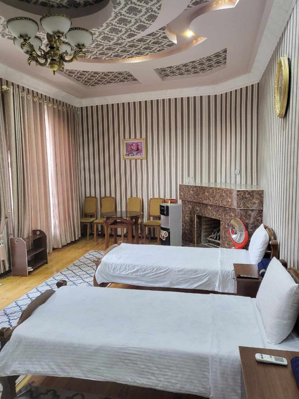 Hotel Shahnoza Grand Samarkand Exterior foto